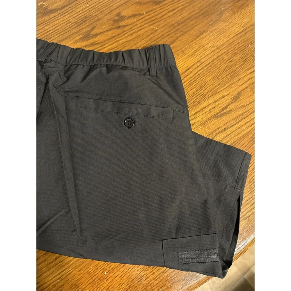Real Essentials 2 Pack: Men's Hiking Cargo Shorts Fishing Size Small pockets‎